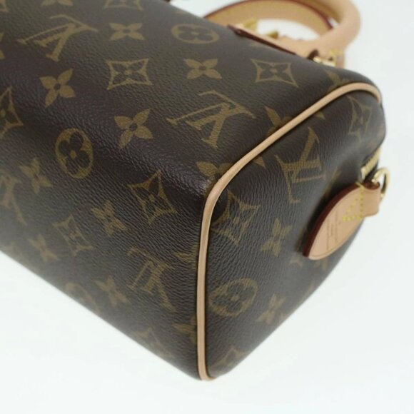 LOUIS VUITTON Monogram Speedy Bandouliere 20 Hand Bag 2way M45948 Auth 32452SA - Picture 4 of 16